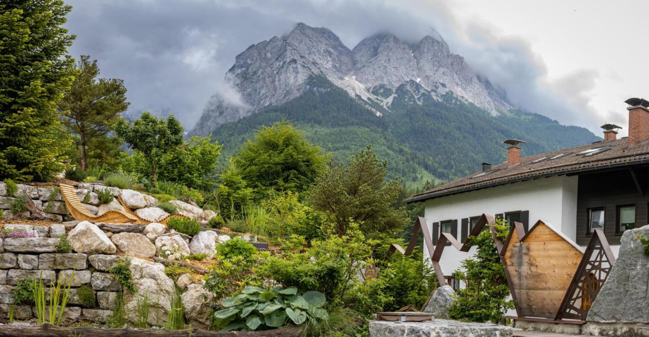 Gaestehaus Richter Grainau Zewnętrze zdjęcie